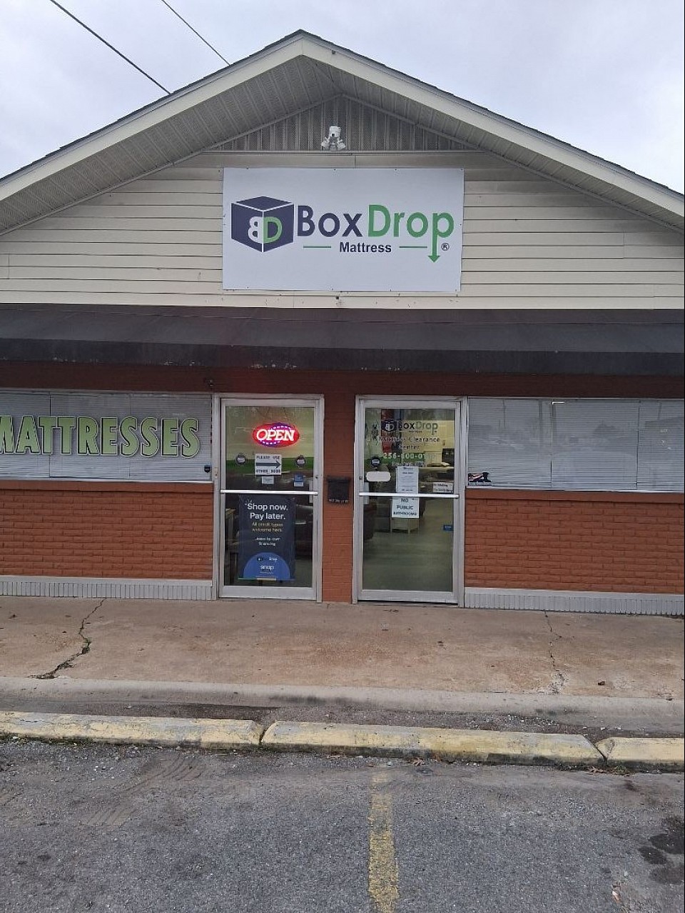 A picture of our store.