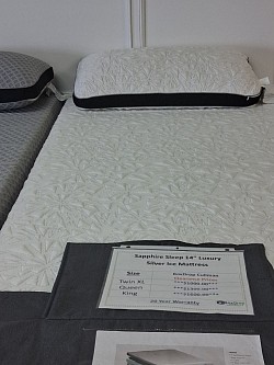Sapphire Sleep Luxury